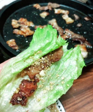 电饼铛烤肉的做法步骤：6
