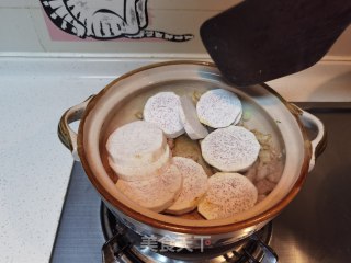 肉末芋头煲的做法步骤：9