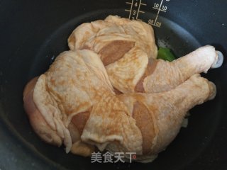 盐焗鸡腿的做法步骤：6