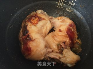 盐焗鸡腿的做法步骤：8