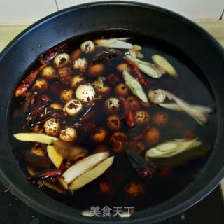 五香鹌鹑蛋的做法步骤：12