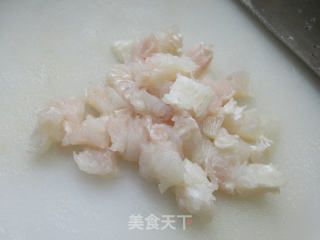 咸菜巴沙鱼柳虾仁煎饼的做法步骤：2