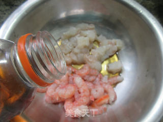 咸菜巴沙鱼柳虾仁煎饼的做法步骤：4