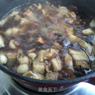 啤酒红烧肉的做法步骤：9