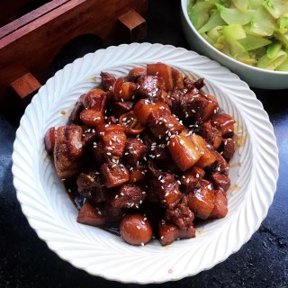 啤酒红烧肉的做法步骤：14