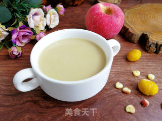 板栗苹果玉米汁的做法步骤：4