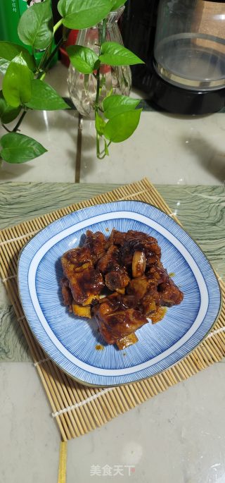 酸甜排骨的做法步骤：10