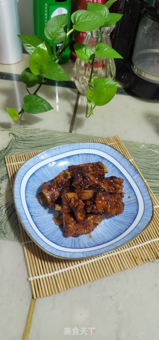 酸甜排骨的做法步骤：11