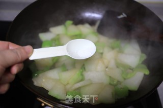 辣椒炒冬瓜的做法步骤：6