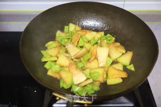 辣椒炒冬瓜的做法步骤：8
