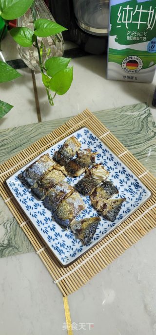 干煎鲭鱼块的做法步骤：5