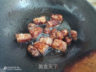 茭白红烧肉的做法步骤：7