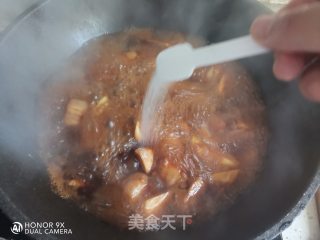 茭白红烧肉的做法步骤：12