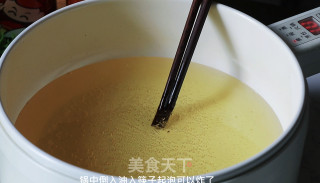 炸香辣藕片的做法步骤：6