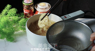 炸香辣藕片的做法步骤：8
