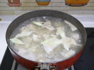 红烧桂花排骨的做法步骤：3