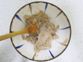 胡萝卜虾肉小馄饨❤️鲜美补钙又营养的做法步骤：3