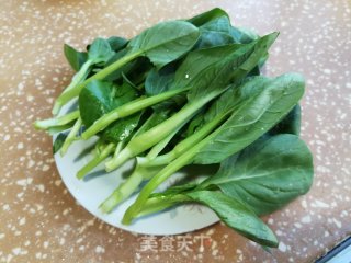 虾仁青菜鸡蛋炒饭的做法步骤：3