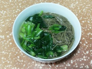 蛏子煎蛋面条的做法步骤：7
