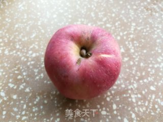 苹果蒸着吃的做法步骤：1