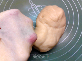 蛋黄腊肠面包的做法步骤：7