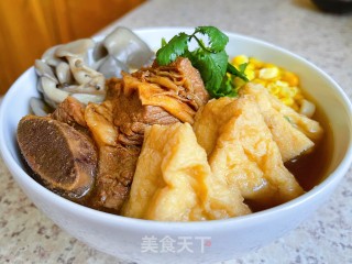 红烧牛肉面的做法步骤：6