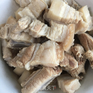 笋干烧肉的做法步骤：4
