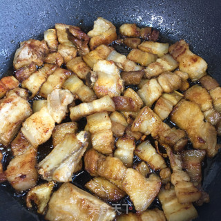 笋干烧肉的做法步骤：8