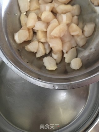 韭菜炒鲜贝的做法步骤：3
