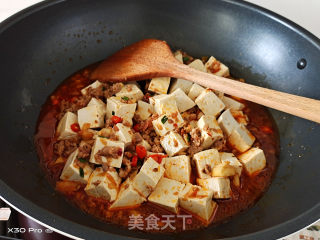 麻婆豆腐的做法步骤：6