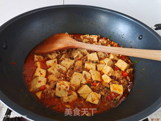 麻婆豆腐的做法步骤：7