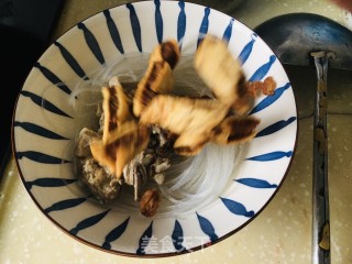 烩羊肉夹沙青萝卜的做法步骤：3