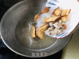 烩羊肉夹沙青萝卜的做法步骤：4