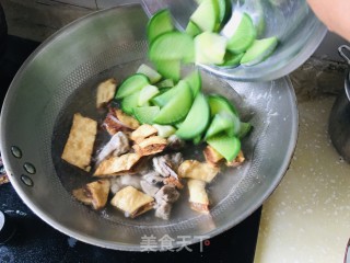 烩羊肉夹沙青萝卜的做法步骤：5