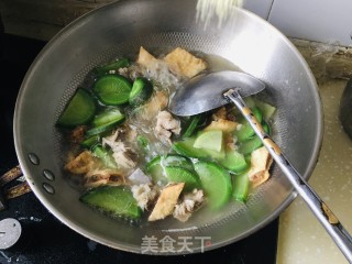 烩羊肉夹沙青萝卜的做法步骤：8