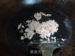 酸豆角炒肉末的做法步骤：4