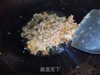 酸豆角炒肉末的做法步骤：5