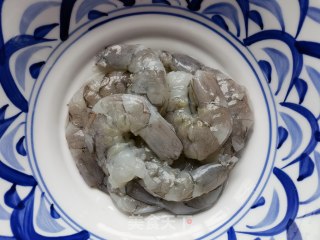 孜然麻辣虾球的做法步骤：2