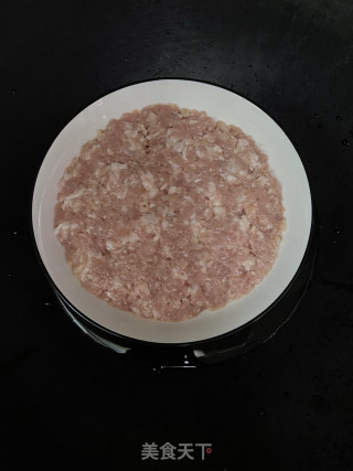 莲藕蒸肉饼的做法步骤：6