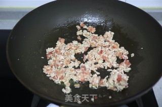 麻辣肉末三丁的做法步骤：3