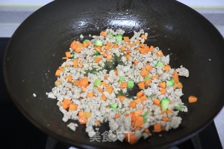 麻辣肉末三丁的做法步骤：4
