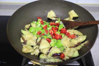 烧茄子的做法步骤：6