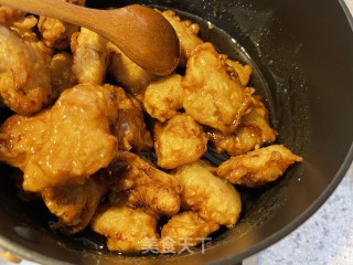 蜜糖鸡的做法步骤：10
