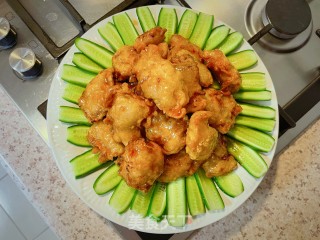 蜜糖鸡的做法步骤：11