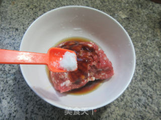 油面筋塞肉的做法步骤：5