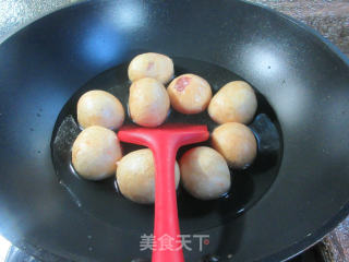 油面筋塞肉的做法步骤：10