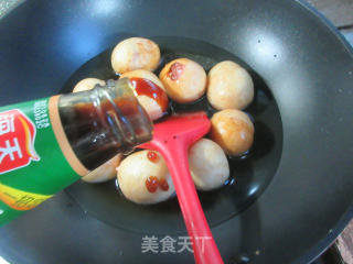 油面筋塞肉的做法步骤：12