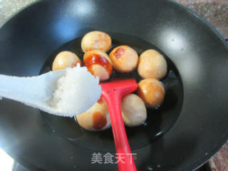 油面筋塞肉的做法步骤：13
