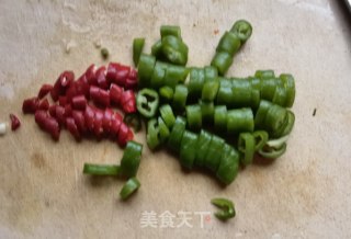 牛肉卷豆芽煮粉条的做法步骤：11
