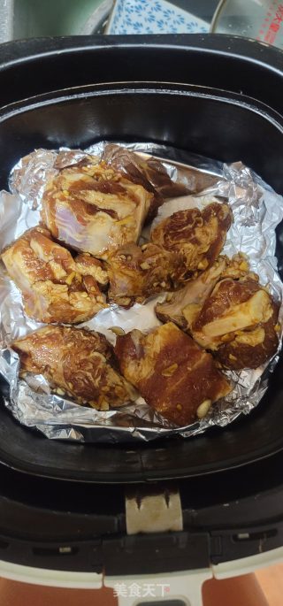 蒜香排骨的做法步骤：5